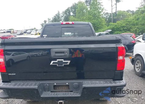 2018 Chevrolet Silverado 1500 2Lt z USA, uszkodzony, nr VIN 3GCUKREC3JG499067